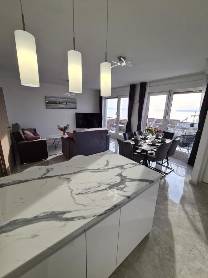 Luxury Panorama View Apartments Nada With Free Private Parking Подстрана Экстерьер фото