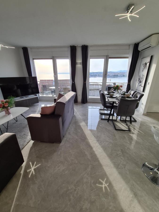 Luxury Panorama View Apartments Nada With Free Private Parking Подстрана Экстерьер фото