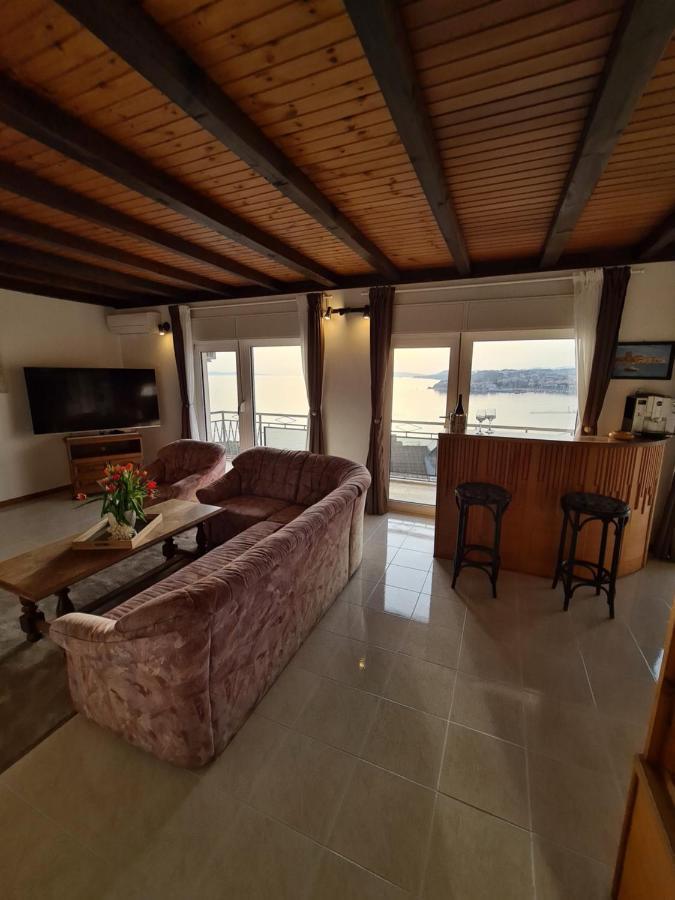 Luxury Panorama View Apartments Nada With Free Private Parking Подстрана Экстерьер фото